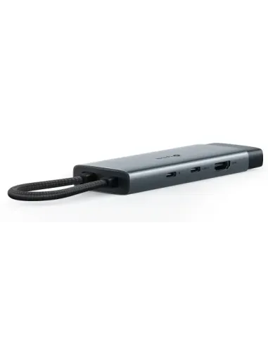 TP-Link UH6120C hub de interfaz USB Tipo C Gris