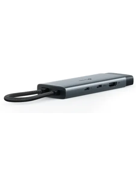 TP-Link UH6120C hub de interfaz USB Tipo C Gris