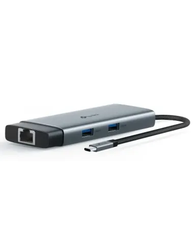 TP-Link UH6120C hub de interfaz USB Tipo C Gris
