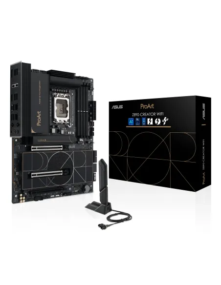 ASUS PROART Z890-CREATOR WIFI Intel Z890 LGA 1851 (Socket V1) ATX