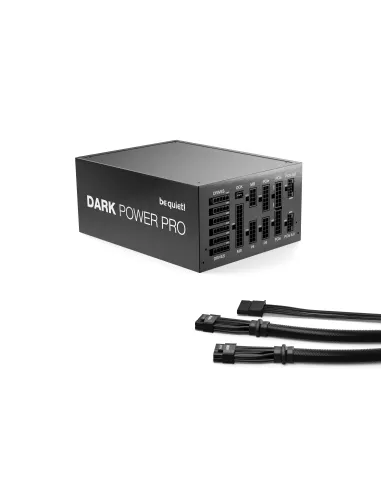 be quiet! Dark Power Pro 13 | 1600W unidad de fuente de alimentación 20+4 pin ATX ATX Negro