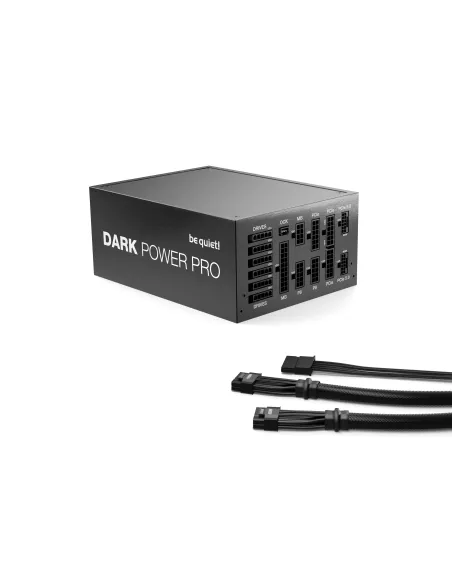 be quiet! Dark Power Pro 13 | 1600W unidad de fuente de alimentación 20+4 pin ATX ATX Negro
