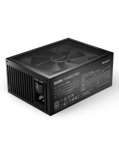 be quiet! Dark Power Pro 13 | 1600W unidad de fuente de alimentación 20+4 pin ATX ATX Negro