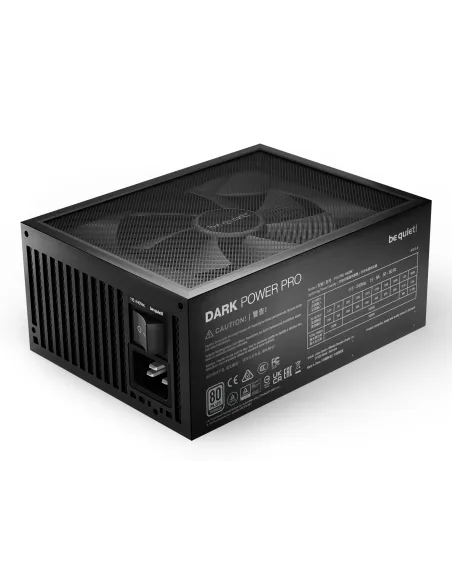 be quiet! Dark Power Pro 13 | 1600W unidad de fuente de alimentación 20+4 pin ATX ATX Negro