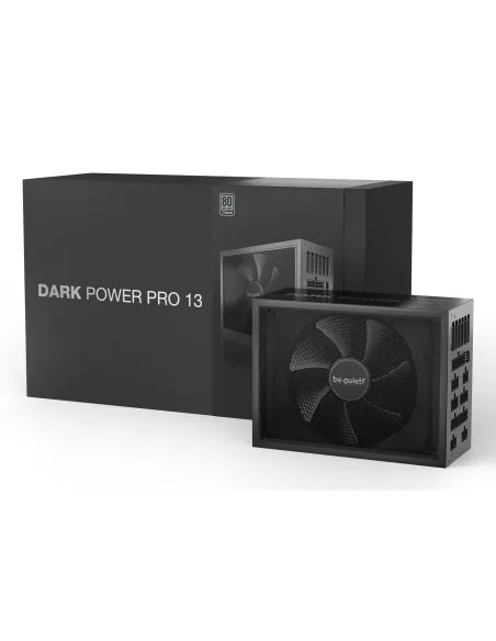 be quiet! Dark Power Pro 13 | 1600W unidad de fuente de alimentación 20+4 pin ATX ATX Negro