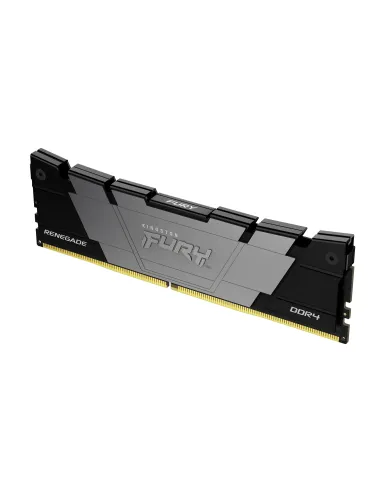 Kingston Technology FURY 16GB 4000MT s DDR4 CL19 DIMM 1Gx8 Renegade Black
