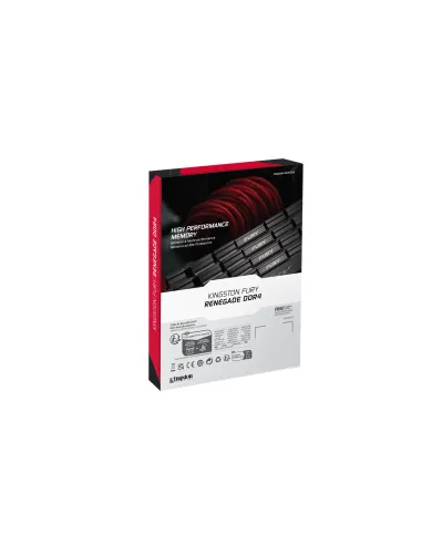 Kingston Technology FURY 16GB 4000MT s DDR4 CL19 DIMM 1Gx8 Renegade Black