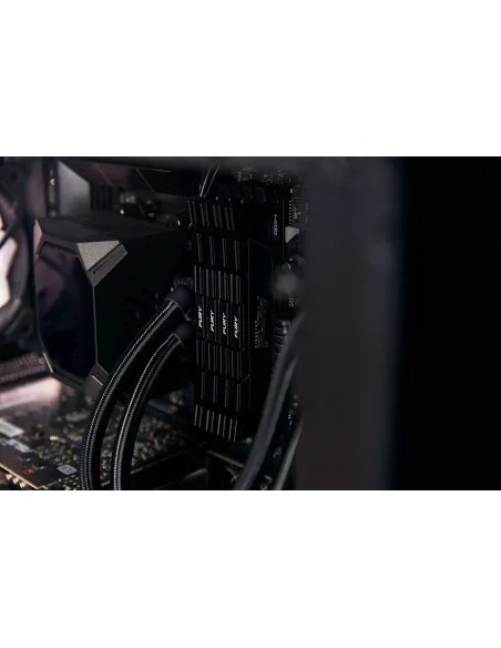Kingston Technology FURY 16GB 4000MT s DDR4 CL19 DIMM 1Gx8 Renegade Black
