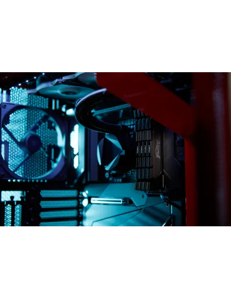 Kingston Technology FURY 16GB 4000MT s DDR4 CL19 DIMM 1Gx8 Renegade Black
