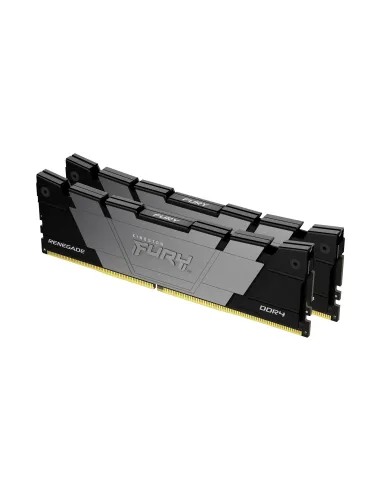Kingston Technology FURY 16GB 3200MT s DDR4 CL16 DIMM (Kit de 2) Renegade Black