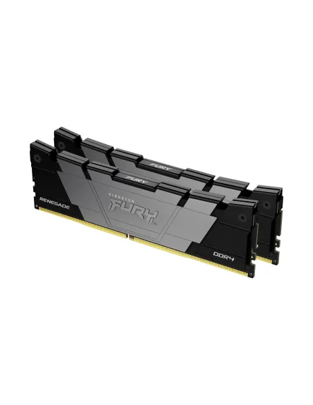 Kingston Technology FURY 16GB 3200MT s DDR4 CL16 DIMM (Kit de 2) Renegade Black