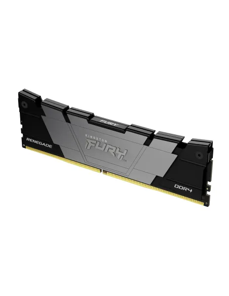 Kingston Technology FURY 16GB 3200MT s DDR4 CL16 DIMM (Kit de 2) Renegade Black