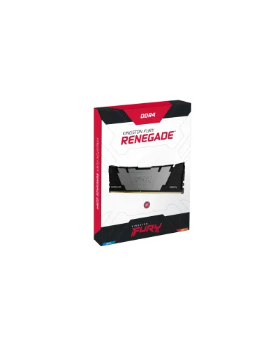Kingston Technology FURY 16GB 3200MT s DDR4 CL16 DIMM (Kit de 2) Renegade Black