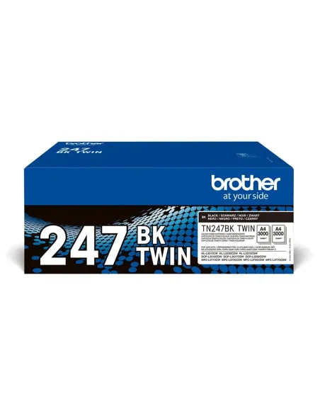 Brother TN-247BKTWIN