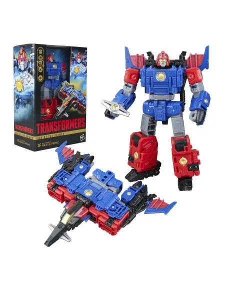Figura hasbro transformers age of the primes the thirteen nexus prime