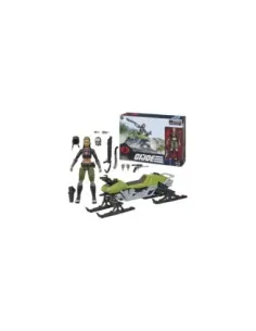 Figura hasbro g.i. joe classified series cobra zanya & dreadnok chamaleon