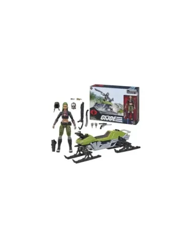 Figura hasbro g.i. joe classified series cobra zanya & dreadnok chamaleon