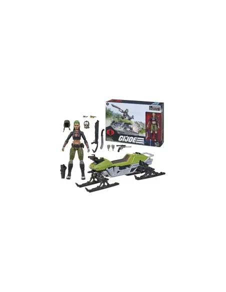 Figura hasbro g.i. joe classified series cobra zanya & dreadnok chamaleon