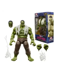 Figura hasbro marvel legends series spider - man brand new day -  hulk