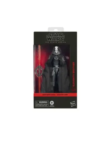 Figura hasbro star wars the black series maul -  shadow lord eleventh brother
