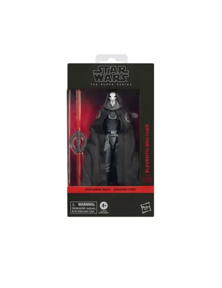 Figura hasbro star wars the black series maul -  shadow lord eleventh brother