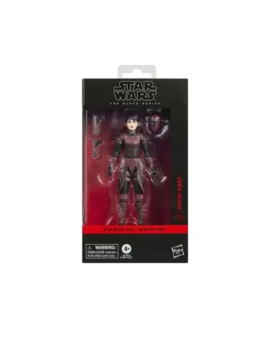 Figura hasbro star wars the black series maul -  shadow lord rook kast