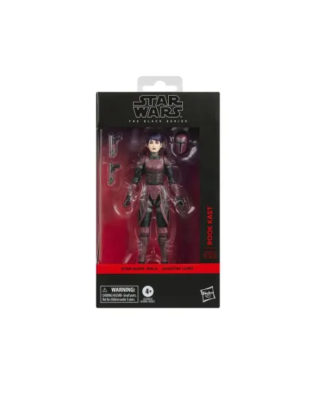 Figura hasbro star wars the black series maul -  shadow lord rook kast