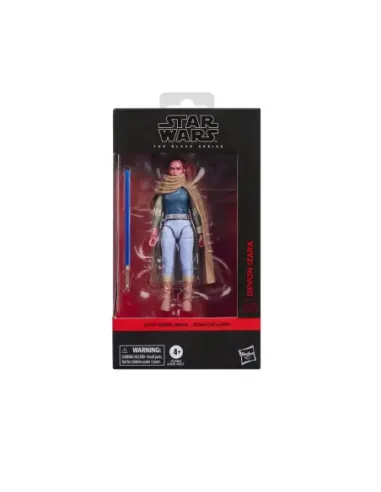 Figura hasbro star wars the black series maul shadow lord devon izara