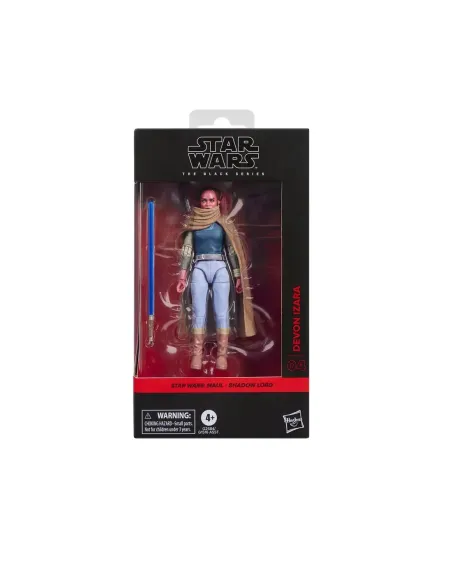 Figura hasbro star wars the black series maul shadow lord devon izara