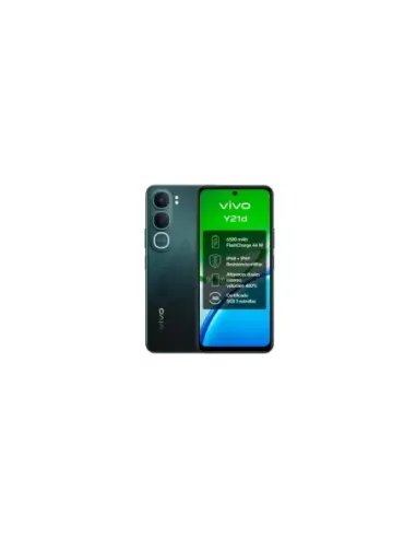 Smartphone Vivo Y21d 4GB/ 128GB/ 6.68"/ Verde