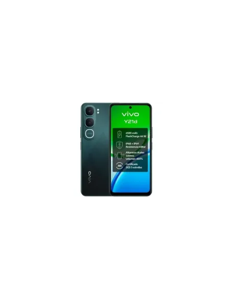 Smartphone Vivo Y21d 4GB/ 128GB/ 6.68"/ Verde