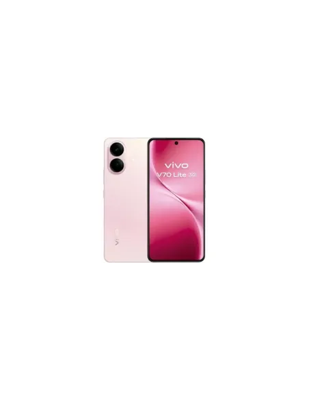 Smartphone Vivo V70 Lite 6GB/ 256GB/ 6.77"/ 5G/ Rosa