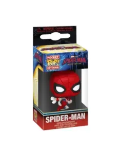 Funko pop keychain llavero: spider - man bnd -  spider - man