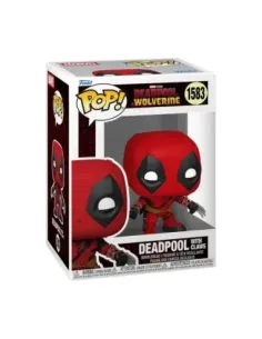 Funko pop marvel deadpool & wolverine deadpool w - claws