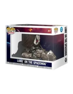 Funko pop ride: supergirl  lobo on the spacehog