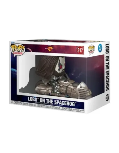 Funko pop ride: supergirl  lobo on the spacehog