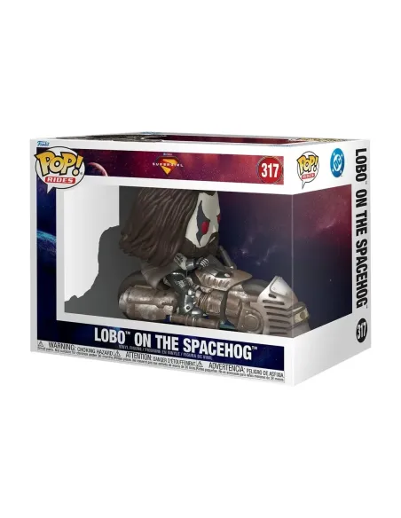 Funko pop ride: supergirl  lobo on the spacehog