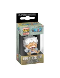 Llavero keychain funko pop one piece luffy gear five