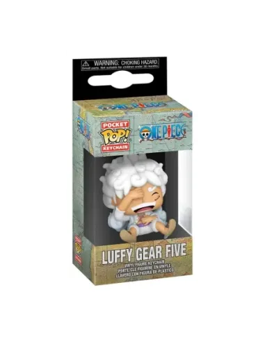 Llavero keychain funko pop one piece luffy gear five