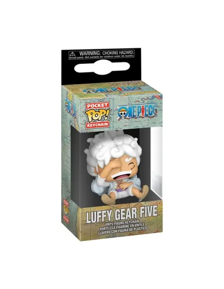 Llavero keychain funko pop one piece luffy gear five