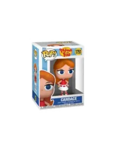 Funko pop disney: phineas & ferb season 2 -  candace