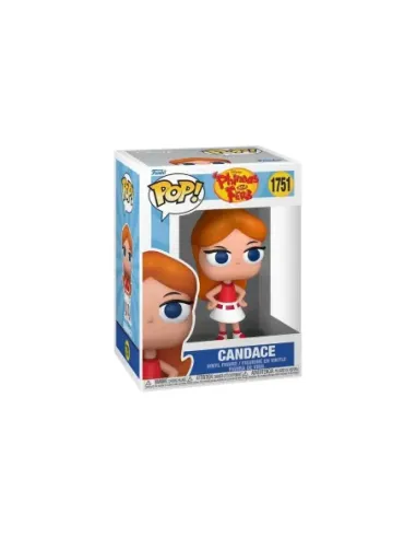 Funko pop disney: phineas & ferb season 2 -  candace