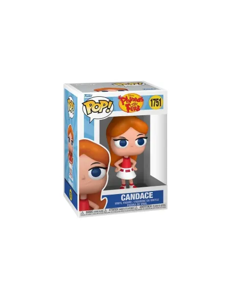 Funko pop disney: phineas & ferb season 2 -  candace