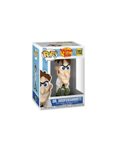 Funko pop disney: phineas & ferb season 2 -  dr. doofenshmirtz