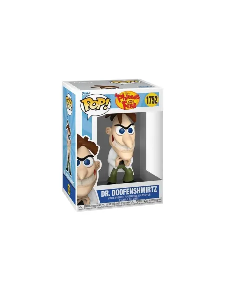 Funko pop disney: phineas & ferb season 2 -  dr. doofenshmirtz