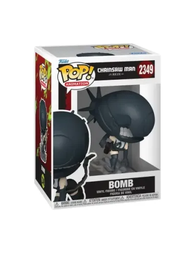 Funko pop animation chainsaw man the movie reze arc bomb