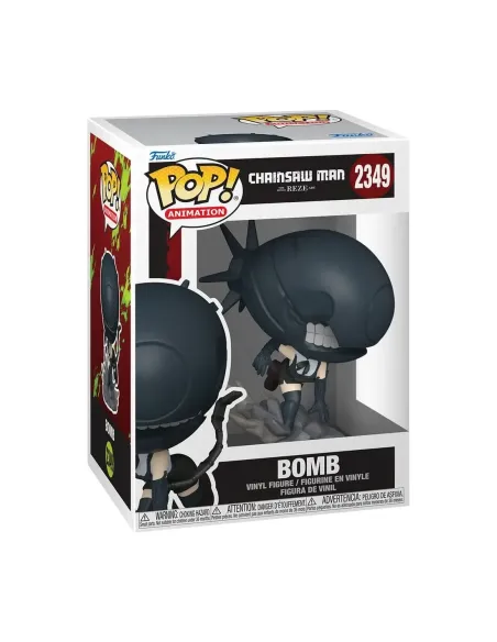 Funko pop animation chainsaw man the movie reze arc bomb