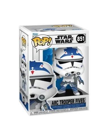 Funko pop star wars: arc trooper fives