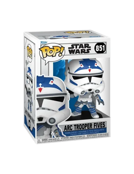 Funko pop star wars: arc trooper fives