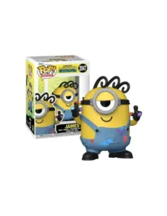 Funko pop movies: minións 3 -  james